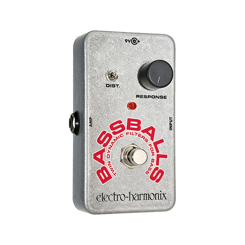 Electro-Harmonix Bassballs Nano Twin Dynamic Envelope Filter Bass Guitar Pedal