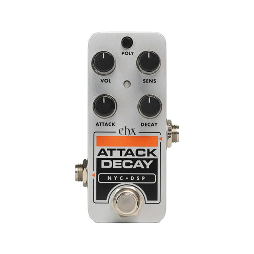 Electro-Harmonix Pico Attack Decay Tape Reverse Simulator Guitar Effects Pedal