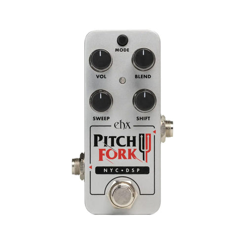 Electro-Harmonix Pico Pitch Fork Polyphonic Pitch Shift Guitar Effects Pedal