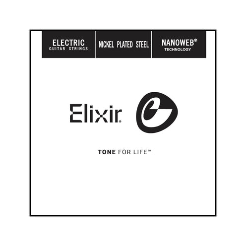 Elixir 15242 Nanoweb Electric Guitar Single String, .042