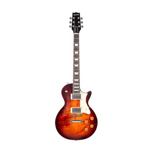 Heritage Standard II Collection H-150 Electric Guitar with Case, Chestnut Burst