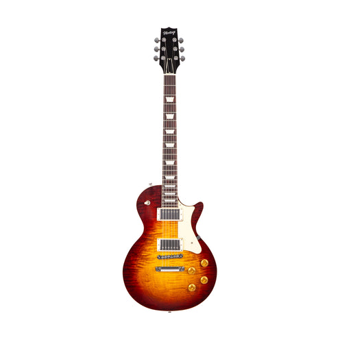 Heritage Standard II Collection H-150 Electric Guitar with Case, Bourbon Burst