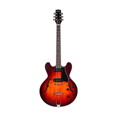 Heritage Standard II Collection H-530 Electric Guitar with Case, Chestnut Burst