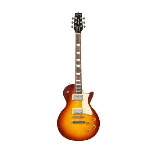 Heritage Custom Shop Core Collection H-150 Plain Top Electric Guitar with Case, Tobacco Sunburst