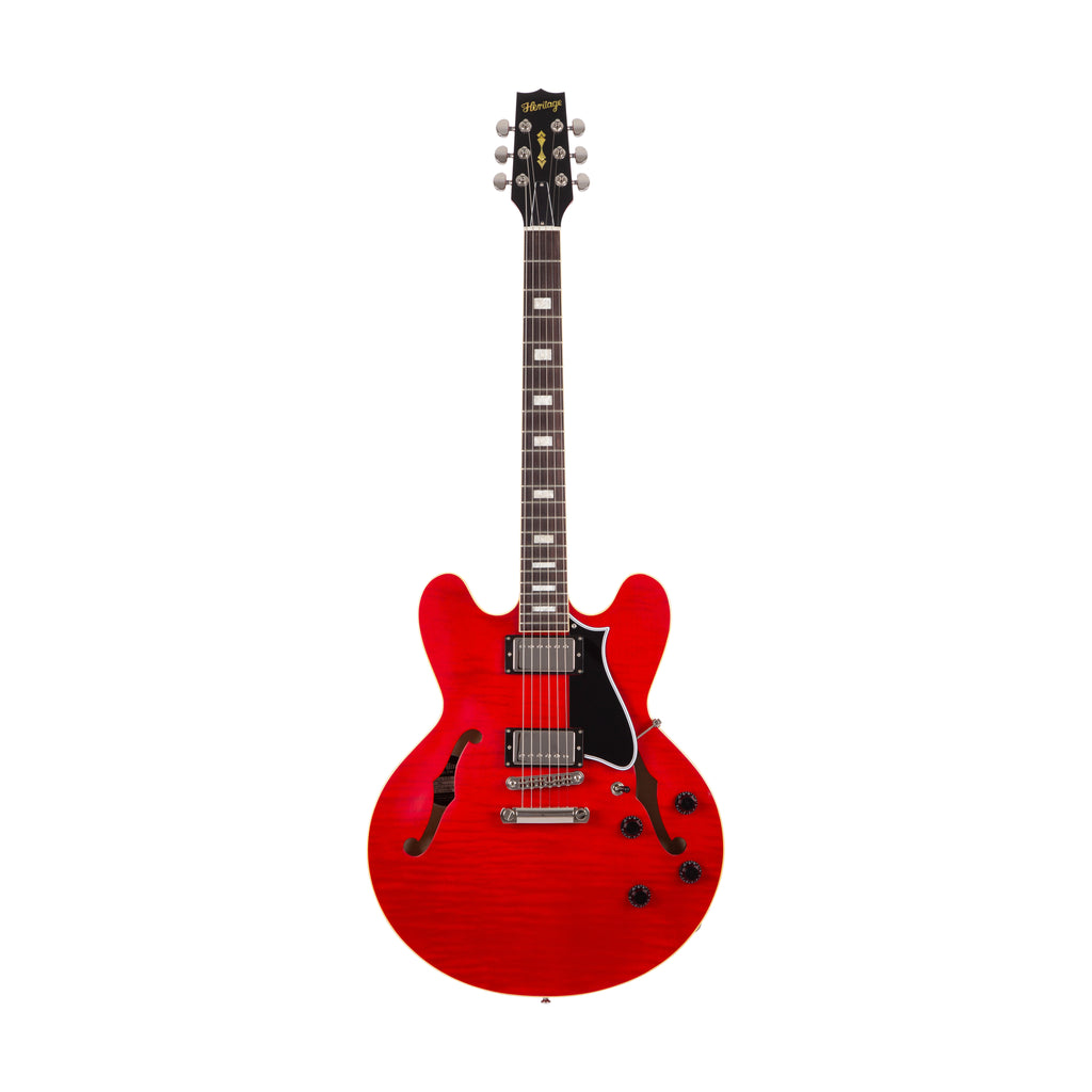 Heritage Custom Shop Core Collection H-535 in Trans Cherry