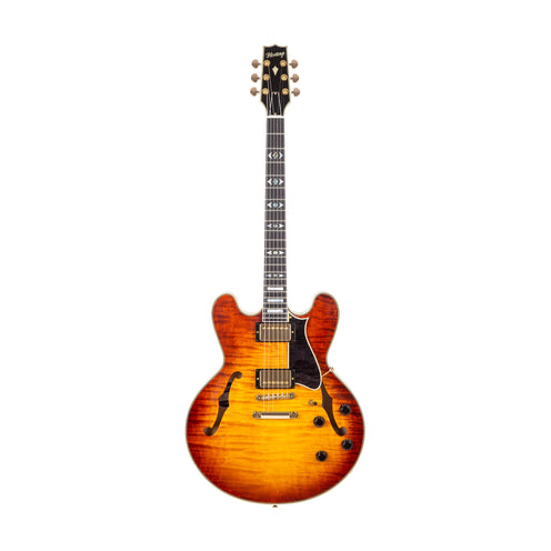 Heritage Custom Shop 40th Anniversary H-555 Electric Guitar, Almond Burst