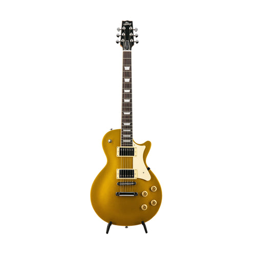 Heritage Ascent+ Collection H-150 Electric Guitar, Gold Top