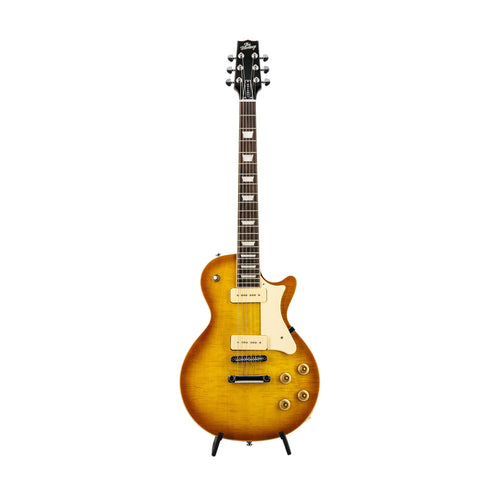 Heritage Ascent+ Collection H-150 P90 Electric Guitar, Dirty Lemon Burst