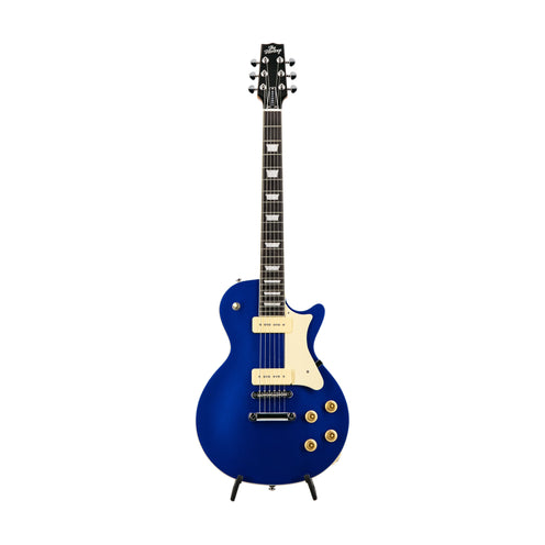 Heritage Ascent+ Collection H-150 P90 Electric Guitar, Midnight Blue