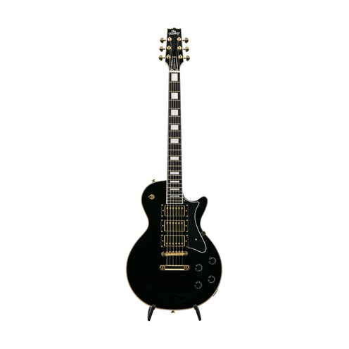 Heritage Ascent+ Collection H-157 3-Pickup Electric Guitar, Ebony