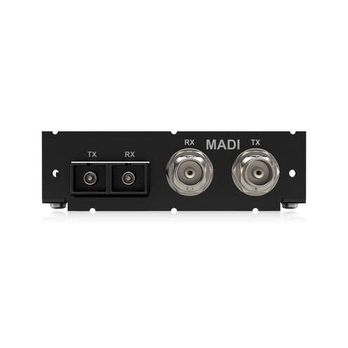 Klark Teknik KT-MADI MADI Network Module with up to 64 Bidirectional Channels