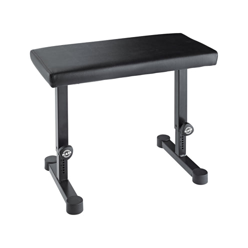 K&M 14085 Adjustable Piano Bench, Synthetic Leather