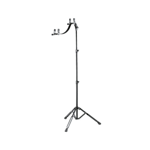 K&M 14761-000-55 Acoustic Guitar Performance Stand, Black