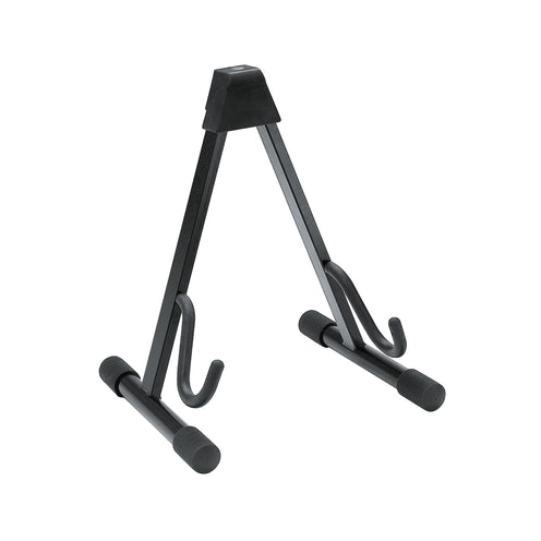 K&M 17540-013-55 Electric Guitar Stand, Black