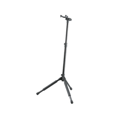 K&M 17670-000-55 17670 Memphis Pro Guitar Stand, Black