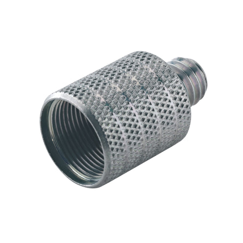 K&M Thread Adapter 5/8Inch Female to 3/8Inch Male