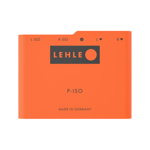 Lehle P-ISO TRS XLR Stereo Isolator / DI Box
