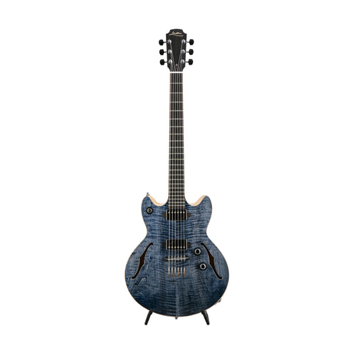 Lowden GL-J Mahogany Top Midnight Blue Jazz Electric Guitar