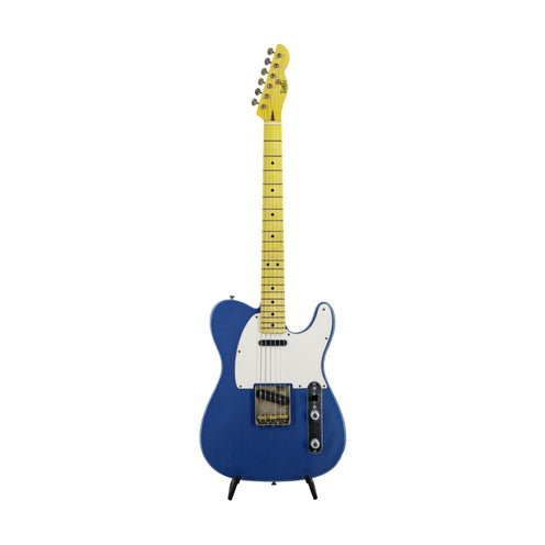 LsL Instruments Tbone Fleming Series 60s T Style 21 Fret Guitar, Lake Placid Blue