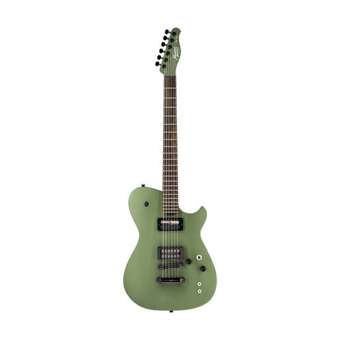 Manson Guitar Works MBM-2H-B-SUS Matt Bellamy Signature Electric Guitar, Satin Olive Green