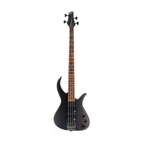 Manson Guitar Works E-Bass Electric Guitar, RW FB, Dry Satin Black