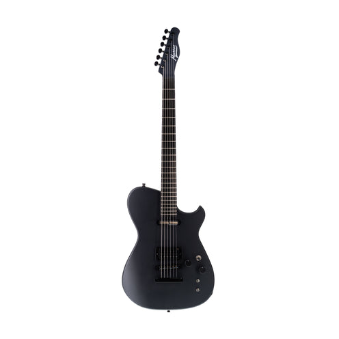 Manson Guitar Works Origin MB-1 Stage Edition Electric Guitar, Ebony FB, Dry Satin Black