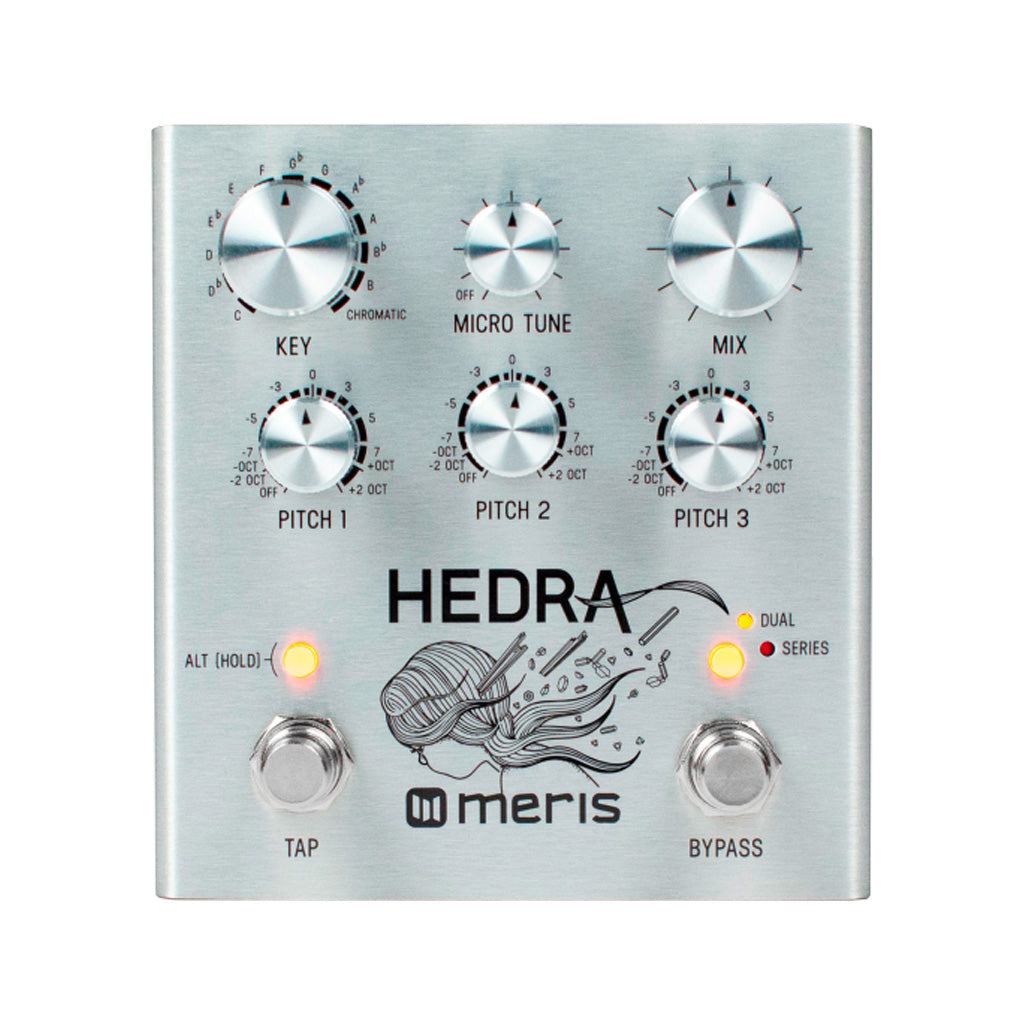 Meris Hedra 3-Voice Pitch Shifter Pedal