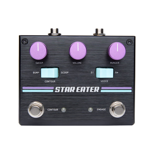 Pigtronix Star Eater Analog Fuzz Guitar Pedal