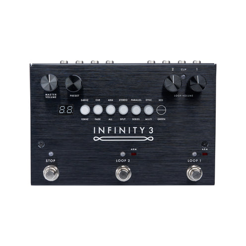Pigtronix Infinity 3 Looper Guitar Effects Pedal