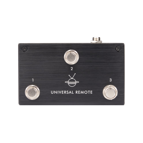Pigtronix Universal Remote Triple Foot Switch