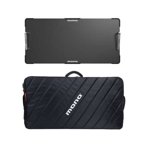 MONO Pedalboard Carbon Large and Pro Accessory Case 2.0, Black