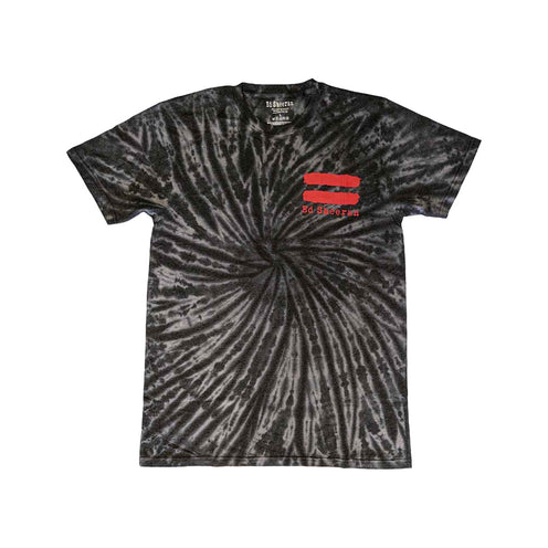 Rockoff Ed Sheeran Unisex T-Shirt: Red Equals Butterfly, Black