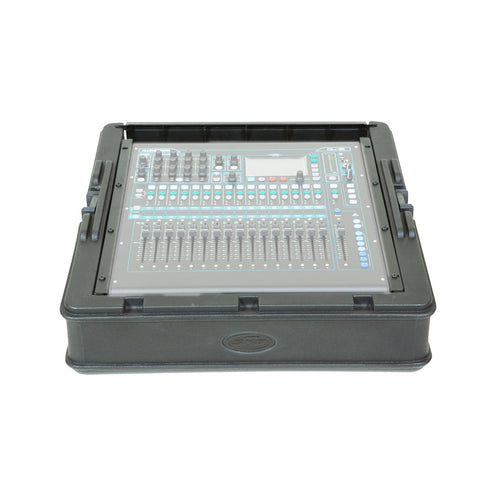 SKB 1SKB-R100 Roto-Molded 10U Top Mixer Rack