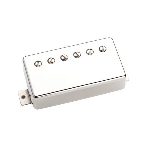Seymour Duncan 59 Model 6-String Neck Classic Passive Humbucker Pickups w/4-Connectors, Nickel Cover