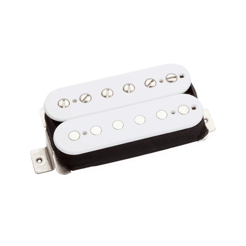 Seymour Duncan 59 Model 6-String Neck Classic Passive Humbucker Pickups w/4-Connectors, White