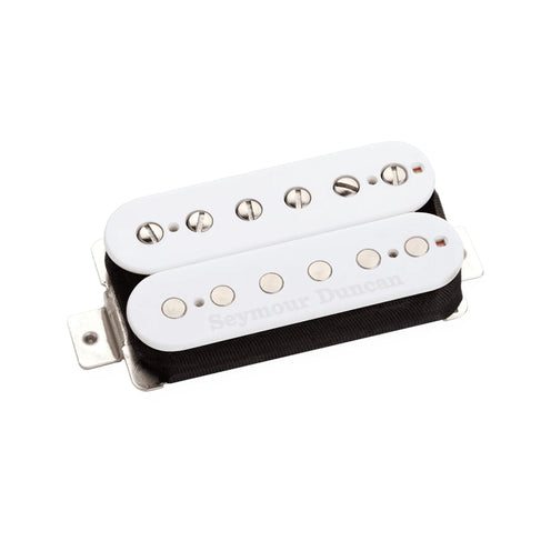 Seymour Duncan Jazz Model 6-String Classic Neck Humbucker Pickups, White