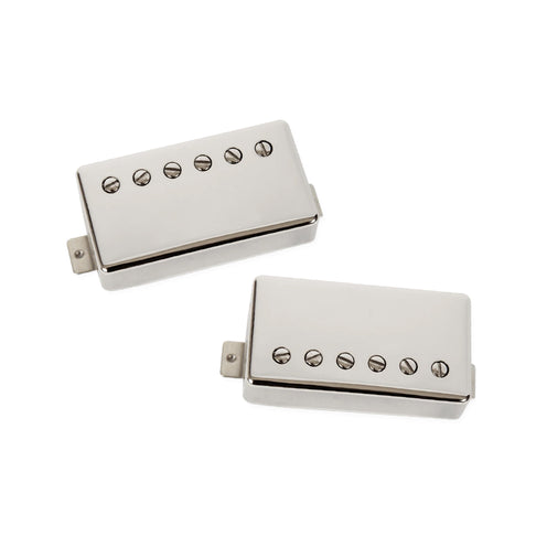 Seymour Duncan Slash 2.0 6-String Ice-Braided Shield Pickups Set, Nickel Cover
