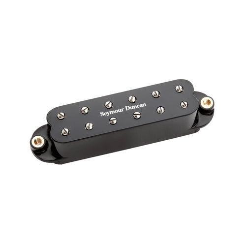 Seymour Duncan JB Jr. 6-String Bridge Strat Humbucker Set, Black Cover