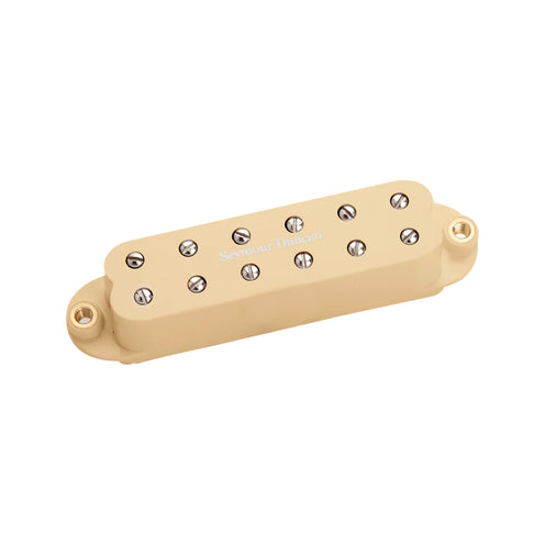 Seymour Duncan JB Jr. 6-String Bridge Strat Humbucker Set, Cream Cover