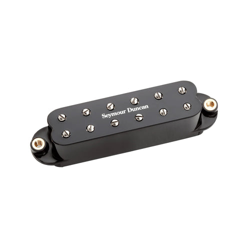Seymour Duncan Little '59 6-String Neck Strat Pickups, Black Cover
