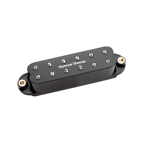Seymour Duncan Little '59 6-String Bridge Strat Pickups, Black Cover