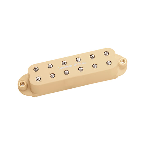 Seymour Duncan Little '59 6-String Bridge Strat Pickups, Cream Cover
