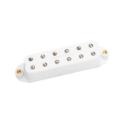 Seymour Duncan Little '59 6-String Bridge Strat Pickups, White Cover