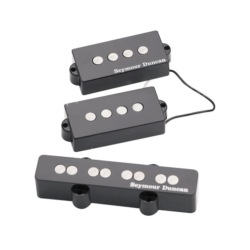 Seymour Duncan Quarter Pound 4-String Precision Jazz Bass Pickups Set