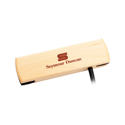Seymour Duncan Woody Single Coil Acoustic Guitar Soundhole Pickup, Maple