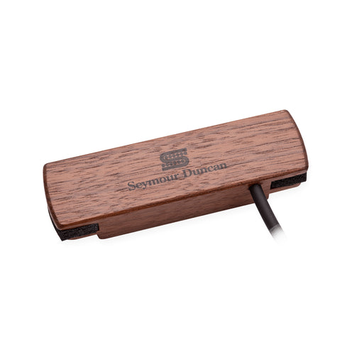 Seymour Duncan Woody Hum Canceling Acoustic Guitar Soundhole Pickup, Walnut