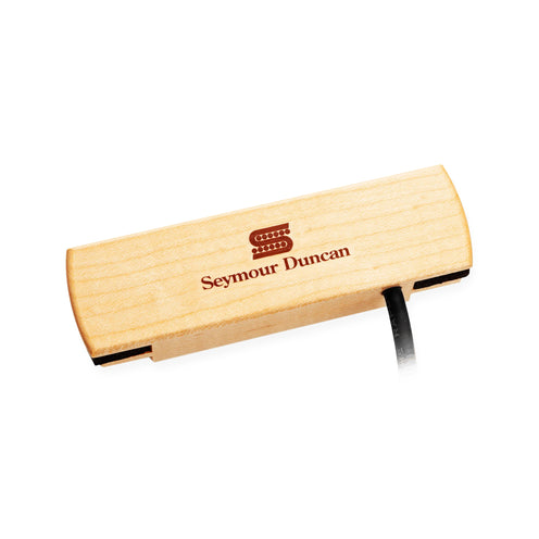 Seymour Duncan Woody Hum Canceling Acoustic Guitar Soundhole Pickup, Maple
