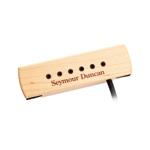 Seymour Duncan Woody XL Acoustic Guitar Soundhole Pickup, Maple