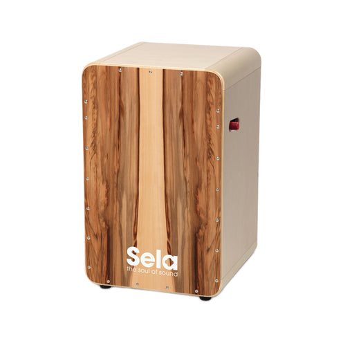 Sela SE-010 CaSela Pro Cajon, Satin Nut