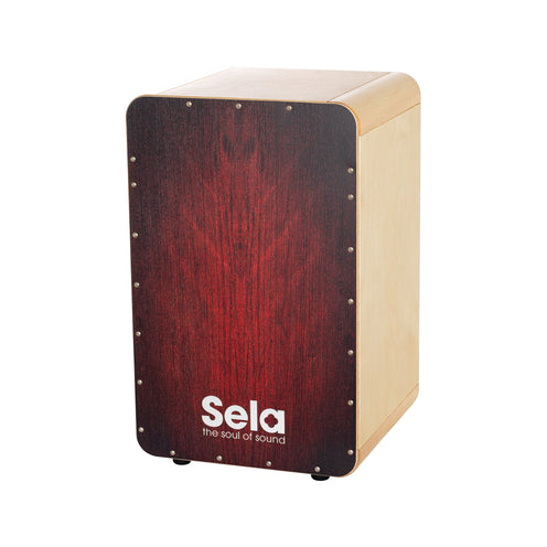 Sela SE-042 CaSela Cajon, Red Dragon